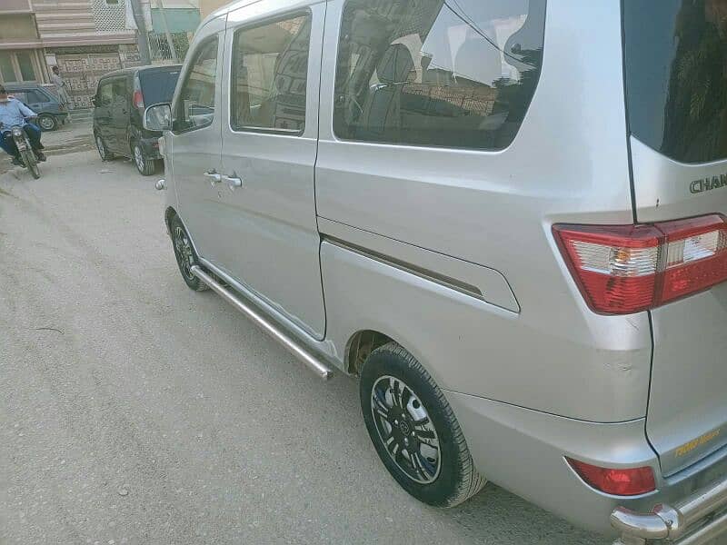 Changan karwan full original mint condition 2