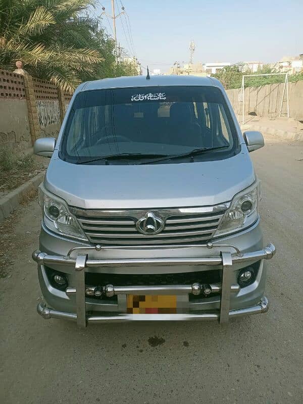 Changan karwan full original mint condition 6