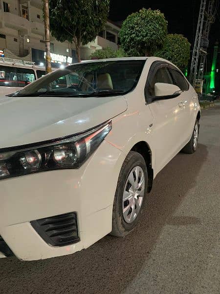 Toyota Corolla GLI 2017 2