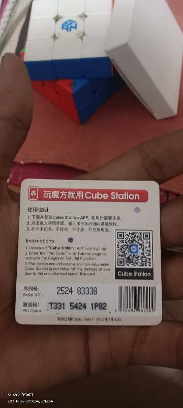 Gan 356 i3 smart cube for sale 4