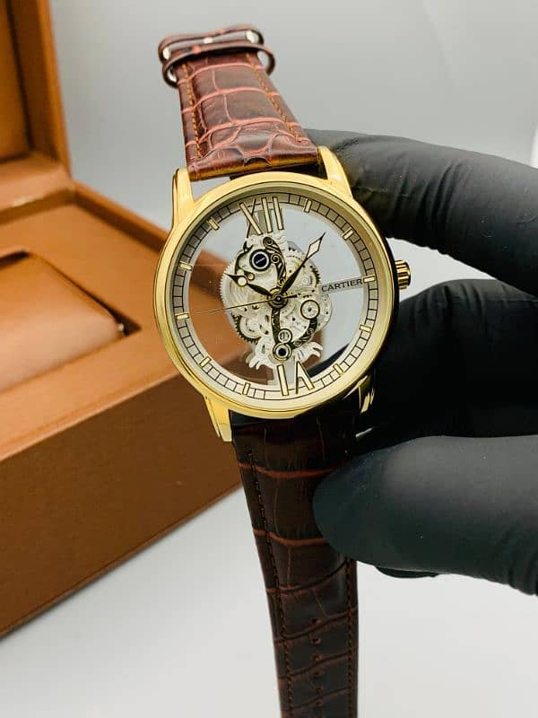 CARTIER SKELETON 7