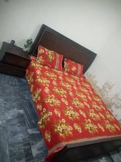 double bed with metros with 1 side draz 03190663577