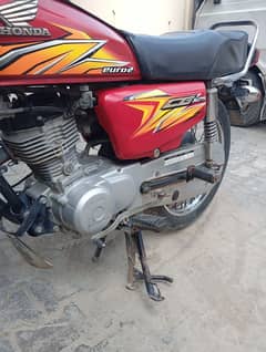 HONDA CG125 EURO2