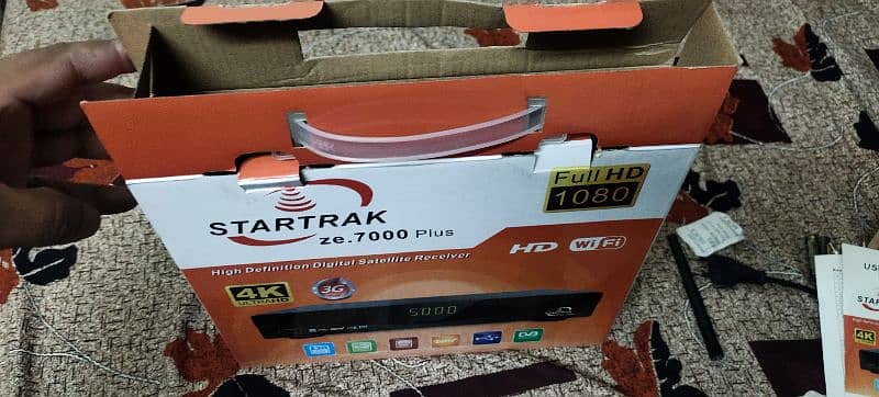 Star Trak Ze 7000 Plus 1506T Sim Wifi 7