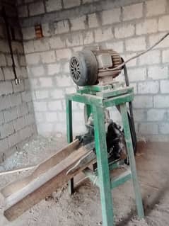 Toka Machine with 2HP Motor