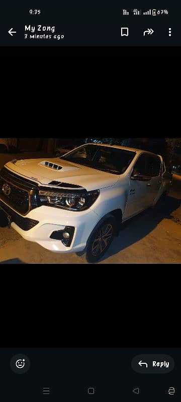 Toyota  Revo 2017 2