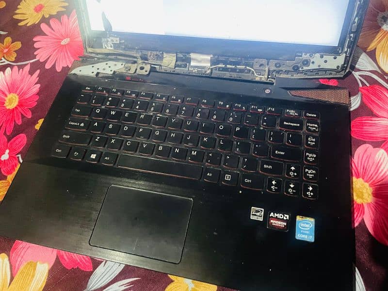 Lenovo y40 core i7 4th gen  12gb ram 1