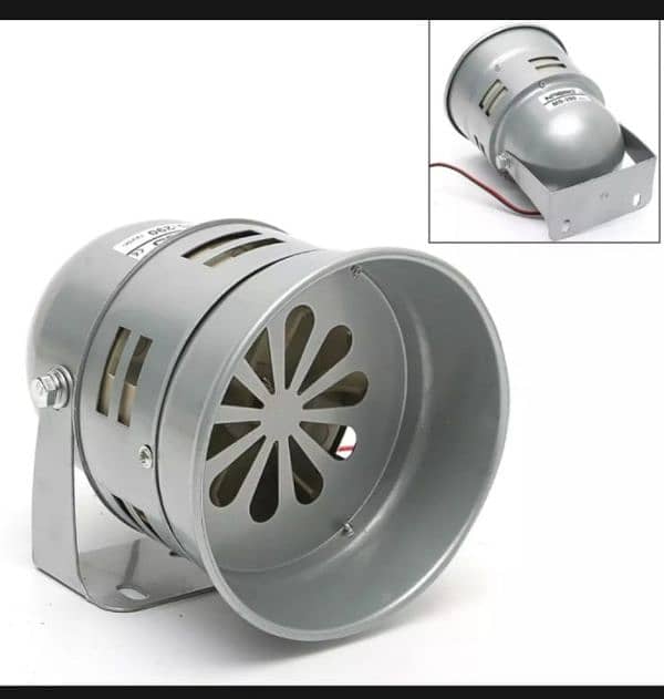 Motor Siren Horn Rotor Hooter Heavy sound MS-290 220v AC Dir 4