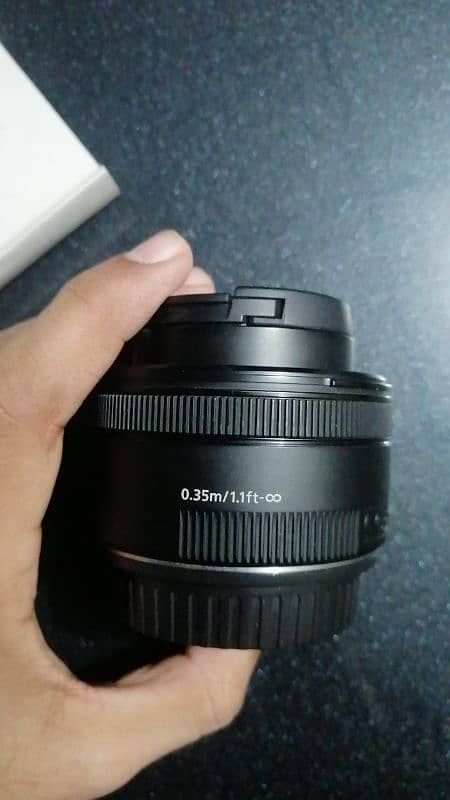 50mm Stm lens full conditioned 1