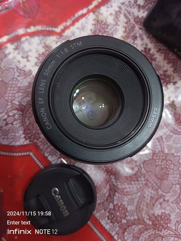 50mm Stm lens full conditioned 3