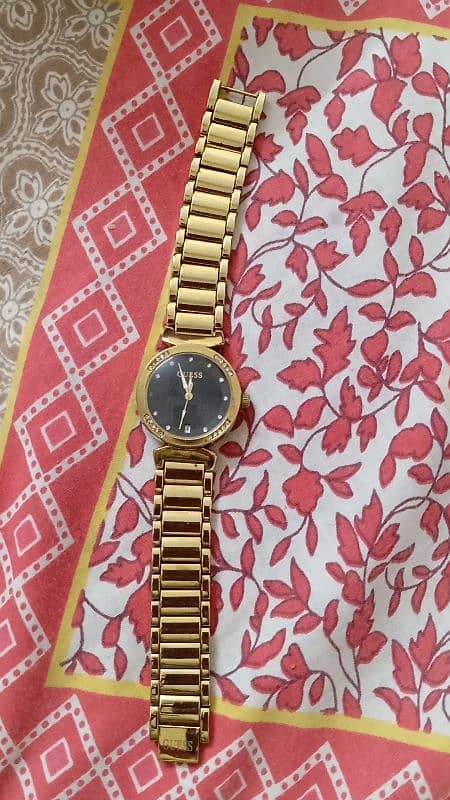 Guess ladies watch 0