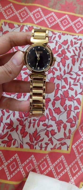 Guess ladies watch 1