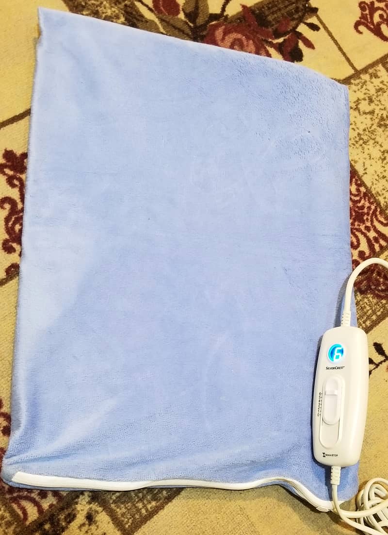 Electric Shoulder Back Neck Heating pad Sheet Heatpad Bed 2