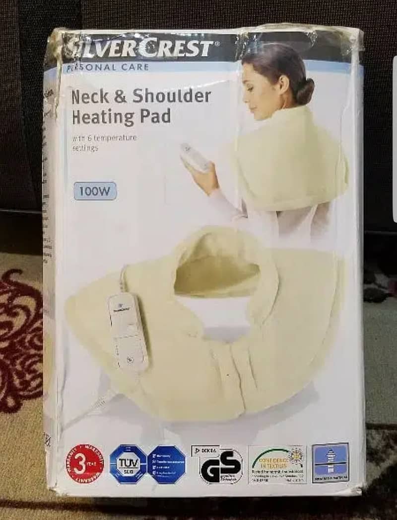 Electric Shoulder Back Neck Heating pad Sheet Heatpad Bed 8