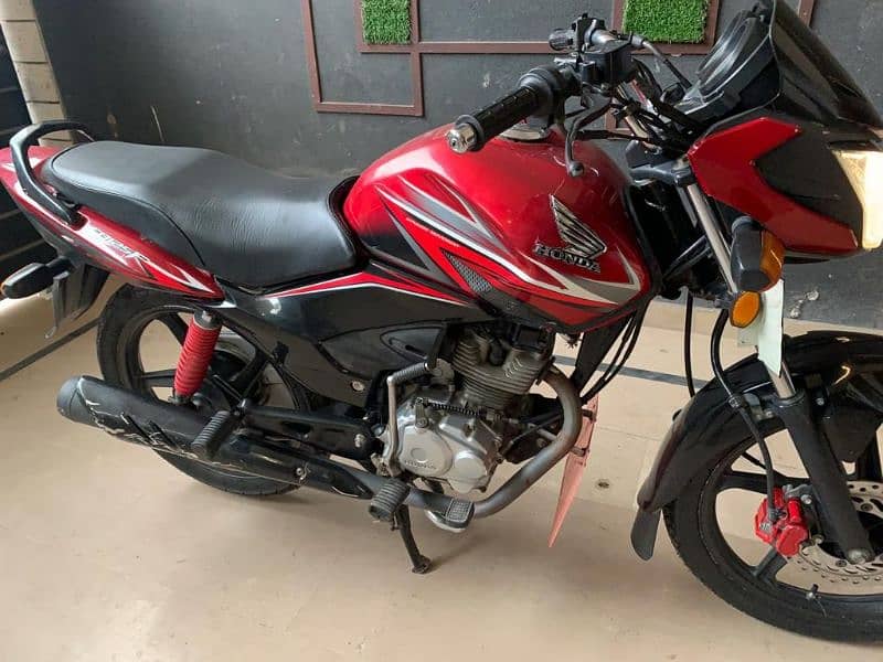 Honda CB 125F 2019 urgent for sale |Honda in bikes| special edition| 0