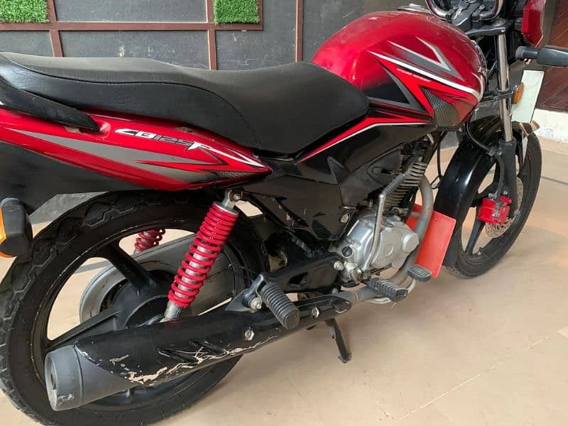 Honda CB 125F 2019 urgent for sale |Honda in bikes| special edition| 4