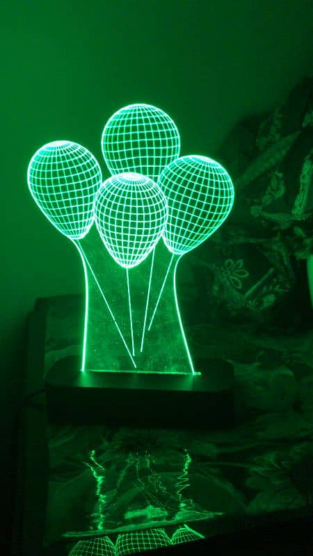 neon 3d lamps 1