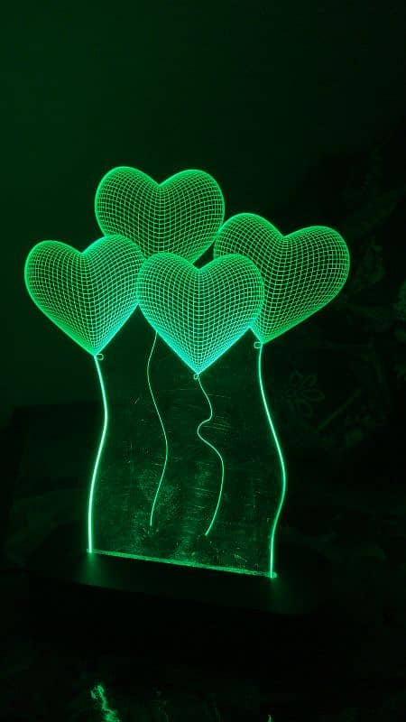 neon 3d lamps 4