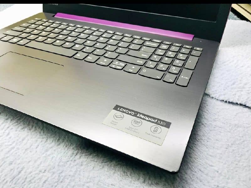 LENOVO IDEAPAD 330  | A9 / 9th Gen  | 8GB RAM +180GB SSD 3