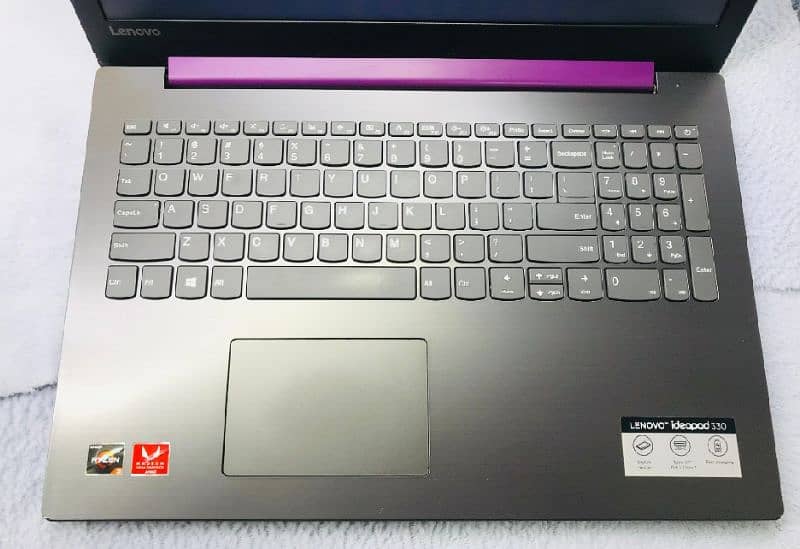 LENOVO IDEAPAD 330  | A9 / 9th Gen  | 8GB RAM +180GB SSD 7