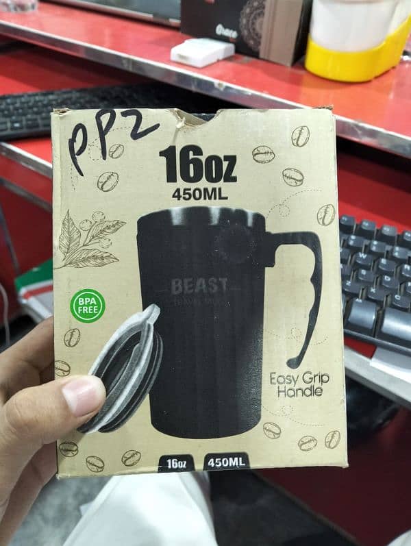 BEAST MUG 450ML NEW CONDITION 6