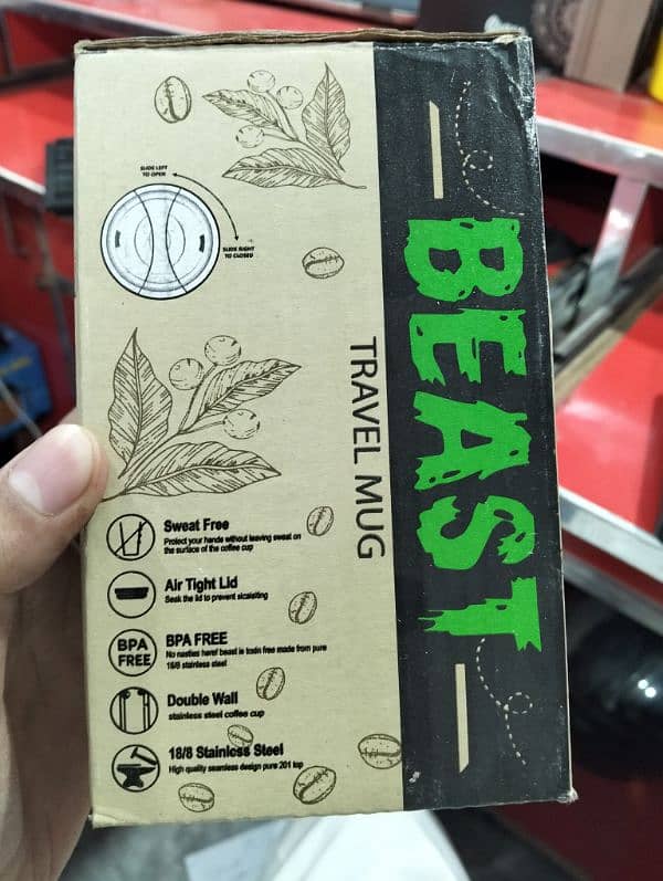 BEAST MUG 450ML NEW CONDITION 7