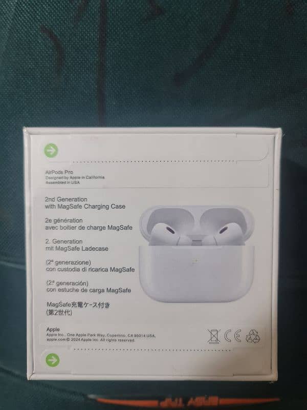 Apple Airpods 6 pro 1