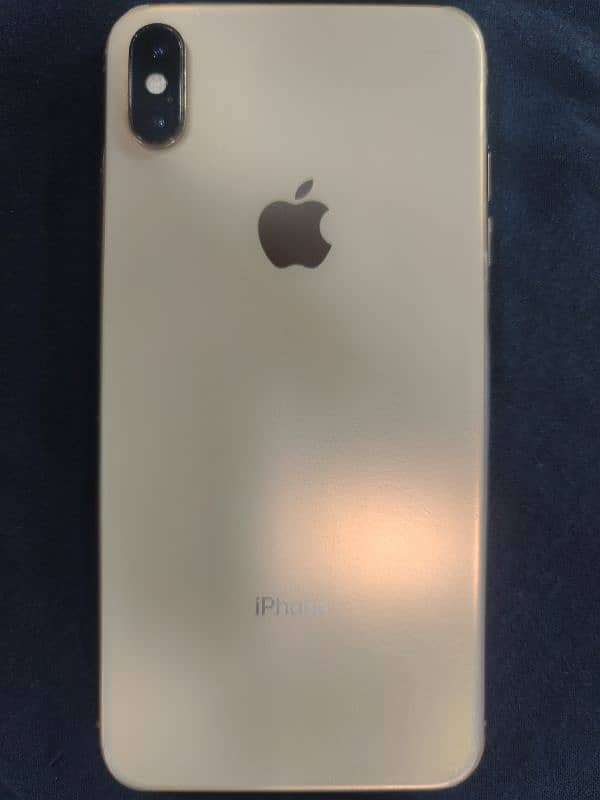 xs max 256gb physical sim approved all ok with IMEI match box 2