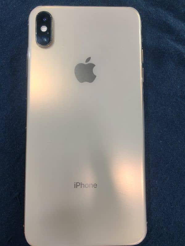 xs max 256gb physical sim approved all ok with IMEI match box 3