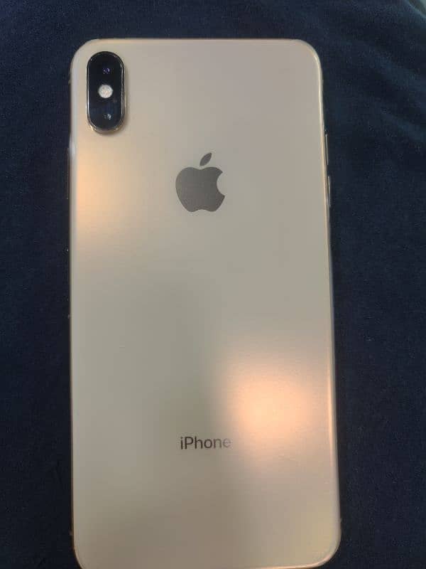 xs max 256gb physical sim approved all ok with IMEI match box 4