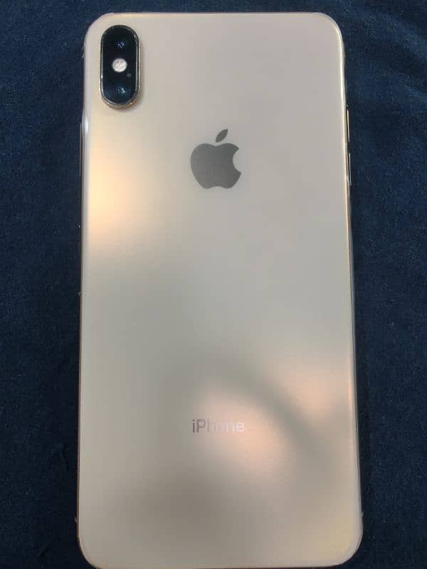 xs max 256gb physical sim approved all ok with IMEI match box 5