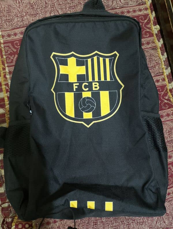 School Bag Fc Barcelona 0