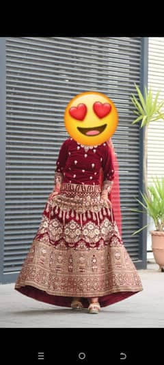 Baraat dress for sale in excellent condition