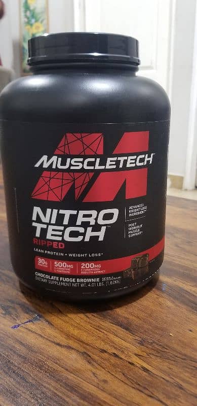 Nitro Tech Ripped 0