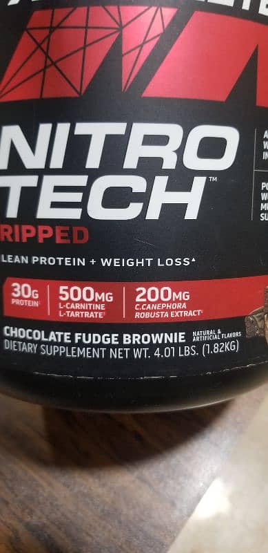 Nitro Tech Ripped 1