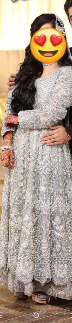 Walima dress for sale in excellent condition