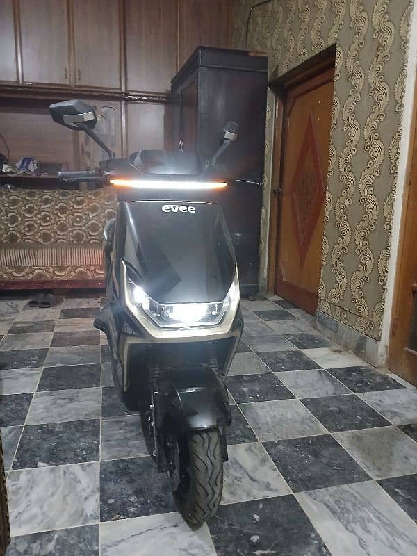 evee gen z scooty brand new 5