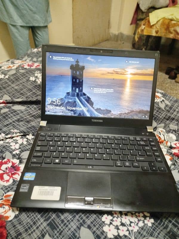 Toshiba core i5 3gen 8gb Ram full saf condition 1