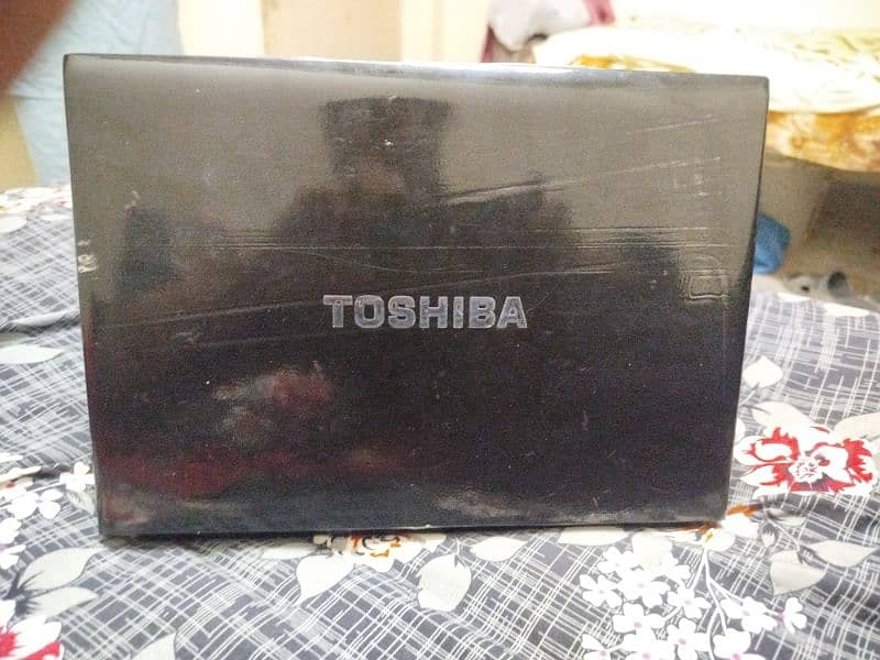 Toshiba core i5 3gen 8gb Ram full saf condition 2