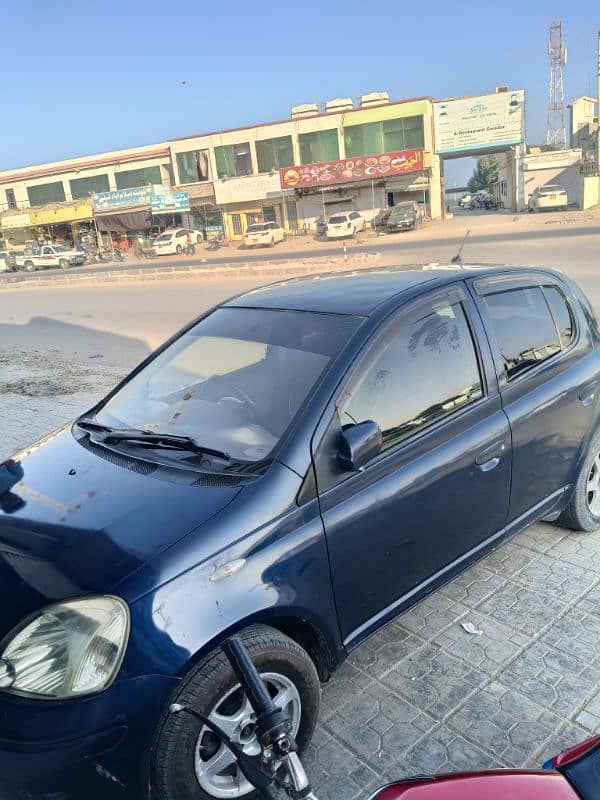 Toyota Vitz 2003 0