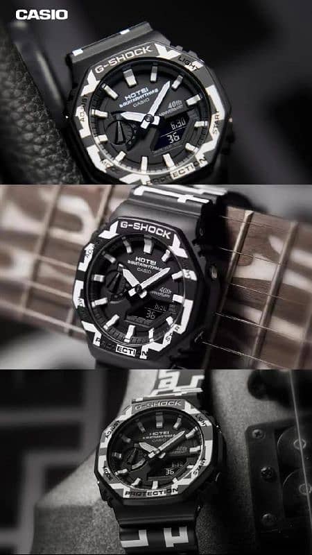 Casio G SHOCK GA-211 0