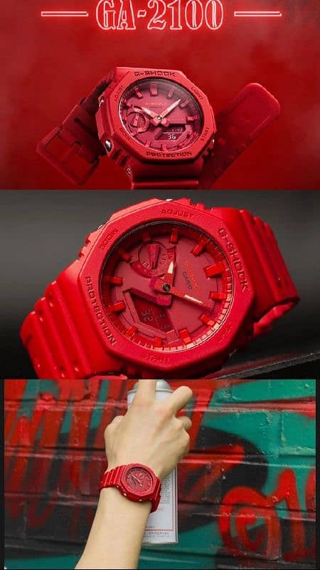 Casio G SHOCK GA-211 2