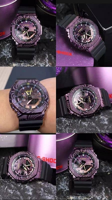 Casio G SHOCK GA-211 4