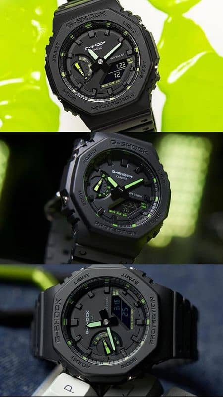 Casio G SHOCK GA-211 5