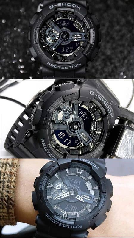 Casio G SHOCK GA-211 6