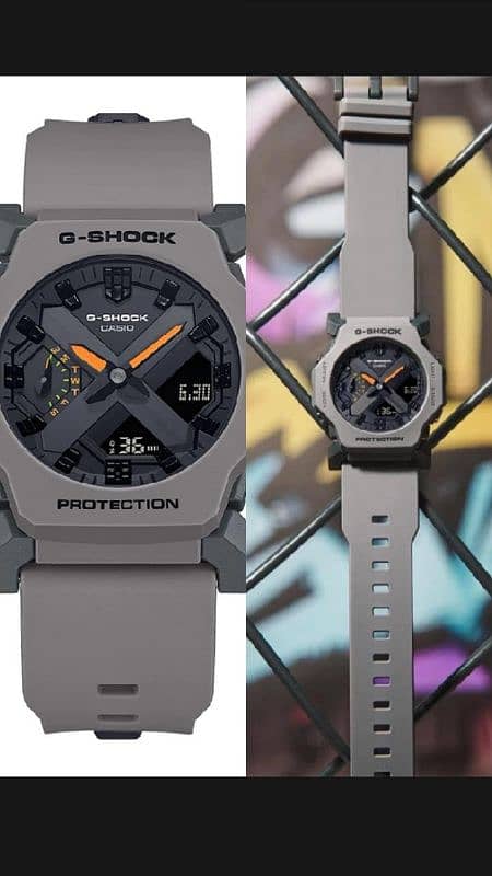 Casio G SHOCK GA-211 9