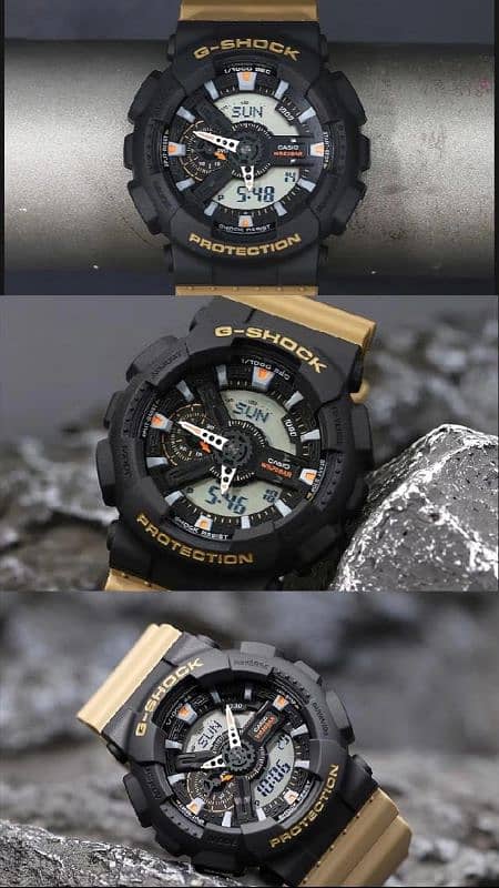 Casio G SHOCK GA-211 10