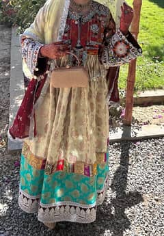 Afghani Bridal Dress