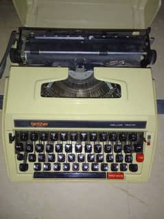 typewriter