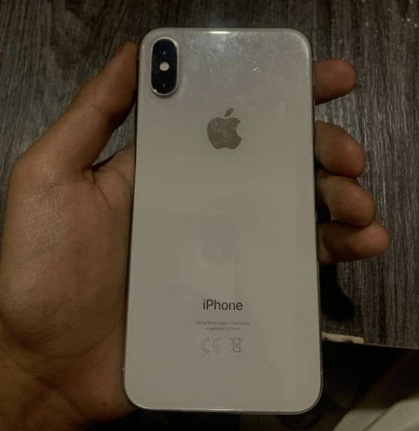 I phone x storage 64 PTA proved 6